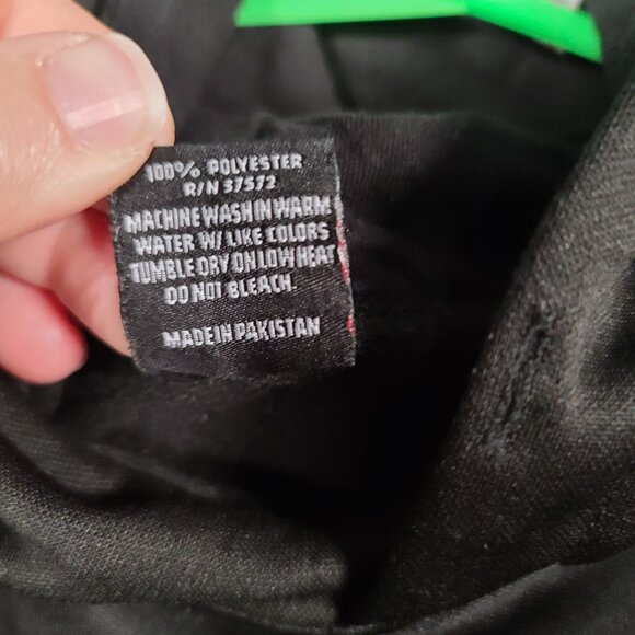 Rothco Hoodie Black Concealed Carry Thin Blue Line US Flag Pullover Sweatshirt M - Picture 9 of 16